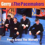 Download or print Gerry & The Pacemakers Ferry 'Cross The Mersey Sheet Music Printable PDF 1-page score for Rock / arranged Melody Line, Lyrics & Chords SKU: 183442
