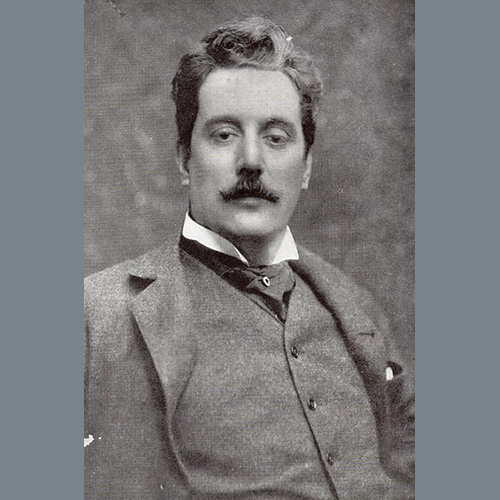 Giacomo Puccini Entrance Of Butterfly profile picture
