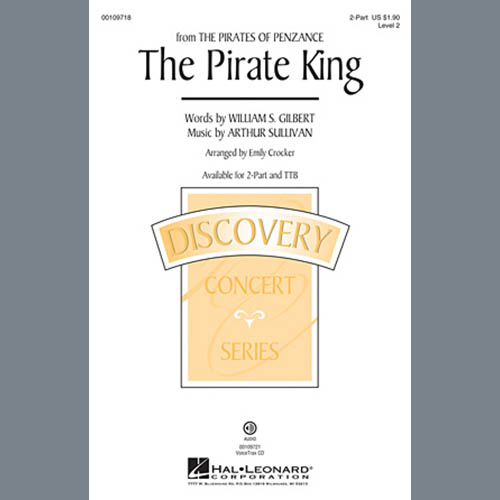 Gilbert & Sullivan The Pirate King (arr. Emily Crocker) profile picture