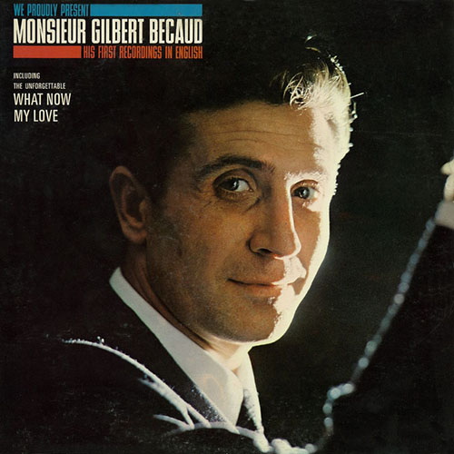 Gilbert Becaud What Now My Love profile picture