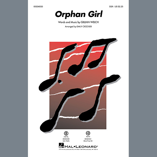 Gillian Welch Orphan Girl (arr. Emily Crocker) profile picture