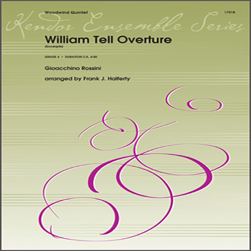 Gioacchino Rossini William Tell Overture (excerpts) (arr. Frank J. Halferty) - Bb Clarinet pictures Gioacchino Rossini William Tell Overture (excerpts) (arr. Frank J. Halferty) - Bb Clarinet profile picture