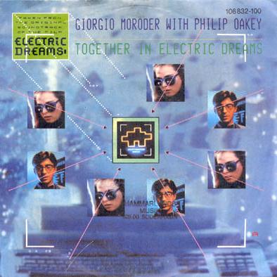 Giorgio Moroder & Philip Oakey Together In Electric Dreams profile picture