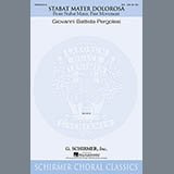 Download or print Giovanni Battista Pergolesi Stabat Mater (First Movement) Sheet Music Printable PDF 3-page score for Festival / arranged 2-Part Choir SKU: 160160