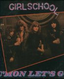 Download or print Girlschool Race With The Devil Sheet Music Printable PDF 2-page score for Rock / arranged Lyrics & Chords SKU: 48732