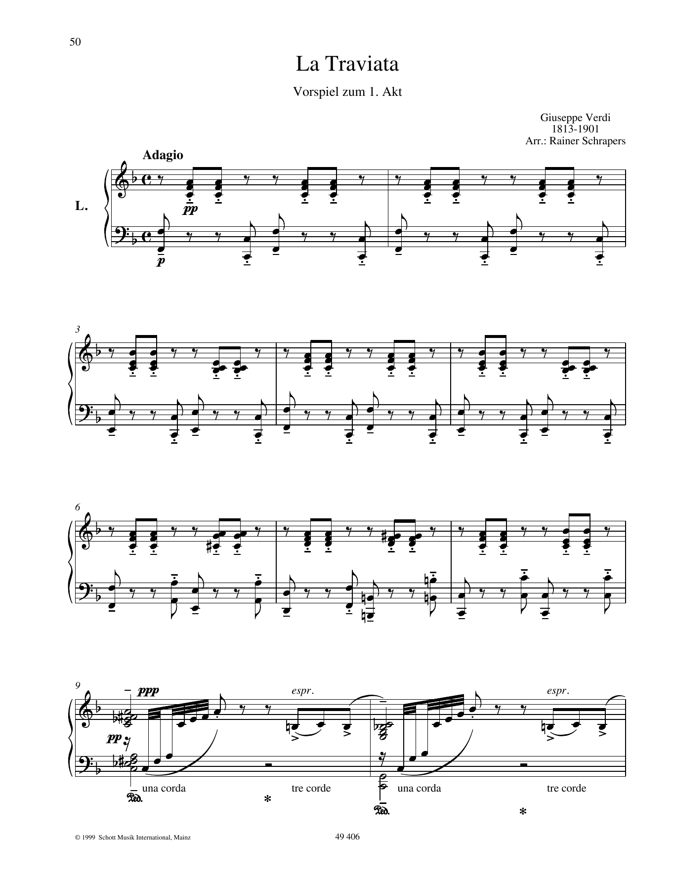 Learn to play Giuseppe Verdi Prélude sheet music for Piano Duet in minutes. Giuseppe Verdi Prélude sheet music preview music notes and score for Piano Duet including 4 page(s)
