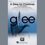 Download or print Mark Brymer A Glee-ful Christmas (Choral Medley) Sheet Music Printable PDF 38-page score for Pop / arranged SAB SKU: 86245