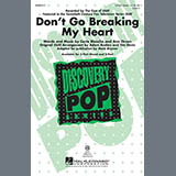 Download or print Elton John Don't Go Breaking My Heart (arr. Mark Brymer) Sheet Music Printable PDF 14-page score for Concert / arranged 3-Part Mixed SKU: 82228