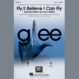 Download or print Glee Cast I Believe I Can Fly (arr. Mark Brymer) Sheet Music Printable PDF 13-page score for Concert / arranged 3-Part Mixed SKU: 94019