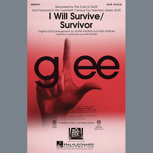 Glee Cast I Will Survive/Survivor (arr. Mark Brymer) - Baritone Sax profile picture