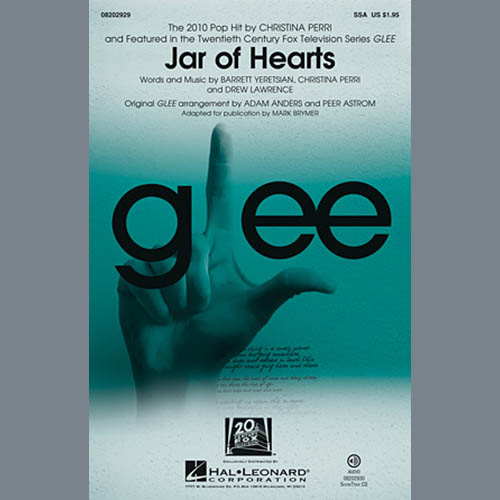 Glee Cast Jar Of Hearts (arr. Mark Brymer) profile picture