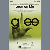 Download or print Roger Emerson Lean On Me Sheet Music Printable PDF 11-page score for Inspirational / arranged SATB Choir SKU: 285265
