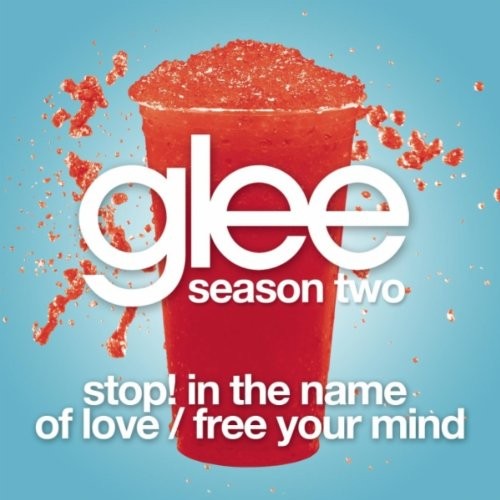 Download or print Glee Cast Stop! In The Name Of Love/ Free Your Mind Sheet Music Printable PDF 7-page score for Rock / arranged Piano, Vocal & Guitar (Right-Hand Melody) SKU: 107326