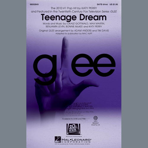 Glee Cast Teenage Dream (arr. Mac Huff) profile picture