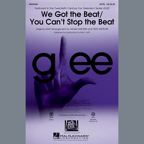Glee Cast We Got The Beat / You Can't Stop The Beat (ed. Mac Huff) profile picture
