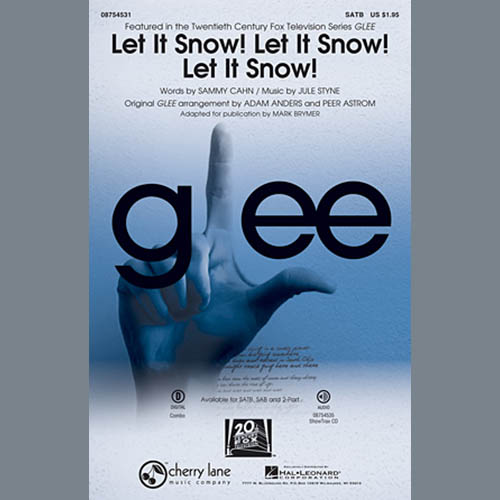 Download or print Mark Brymer Let It Snow! Let It Snow! Let It Snow! Sheet Music Printable PDF 13-page score for Film and TV / arranged 2-Part Choir SKU: 91129.