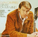 Download or print Glen Campbell Gentle On My Mind Sheet Music Printable PDF 2-page score for Country / arranged Baritone Ukulele SKU: 574602