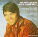 Download or print Glen Campbell Wichita Lineman Sheet Music Printable PDF 1-page score for Pop / arranged Super Easy Piano SKU: 419317