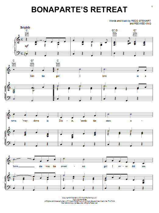 Learn to play Glen Campbell Bonaparte's Retreat sheet music for Lyrics & Chords in minutes. Glen Campbell Bonaparte's Retreat sheet music notes and chords