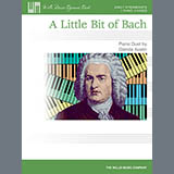 Download or print Glenda Austin A Little Bit Of Bach Sheet Music Printable PDF 6-page score for Classical / arranged Piano SKU: 73643