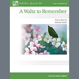 Download or print Glenda Austin A Waltz To Remember Sheet Music Printable PDF 3-page score for Classical / arranged Piano SKU: 85056