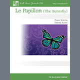 Download or print Glenda Austin Le Papillon Sheet Music Printable PDF 4-page score for Children / arranged Easy Piano SKU: 75607