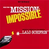 Download or print Lalo Schifrin Impossible Theme Sheet Music Printable PDF 2-page score for Film and TV / arranged Easy Piano SKU: 56231