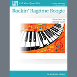 Download or print Glenda Austin Rockin' Ragtime Boogie Sheet Music Printable PDF 6-page score for Jazz / arranged Piano SKU: 73645