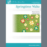 Download or print Glenda Austin Springtime Waltz Sheet Music Printable PDF 2-page score for Classical / arranged Easy Piano SKU: 76501