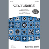 Download or print Glenda E. Franklin Oh, Susanna! Sheet Music Printable PDF 11-page score for Concert / arranged TTBB SKU: 199145