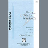 Download or print Glenn Wonacott The Joy Of The Lord Is My Song Sheet Music Printable PDF 7-page score for Sacred / arranged 2-Part Choir SKU: 423767