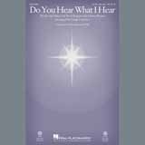 Download or print Gloria Shayne Do You Hear What I Hear (arr. Craig Courtney) Sheet Music Printable PDF 15-page score for Christmas / arranged Choral SKU: 254917
