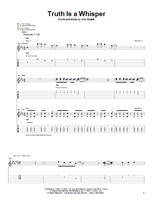 Learn to play Goo Goo Dolls Truth Is A Whisper sheet music for Guitar Tab in minutes. Goo Goo Dolls Truth Is A Whisper sheet music notes and chords