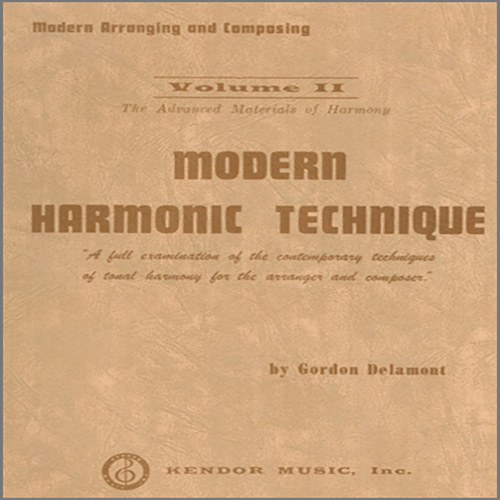 Gordon Delamont Modern Harmonic Technique, Volume 2 profile picture