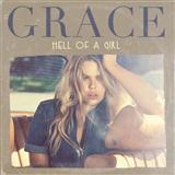 Download or print Grace Hell Of A Girl Sheet Music Printable PDF 8-page score for Pop / arranged Piano, Vocal & Guitar (Right-Hand Melody) SKU: 123432