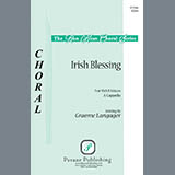 Download or print Graeme Langager Irish Blessing Sheet Music Printable PDF 4-page score for Folk / arranged SSA Choir SKU: 424181