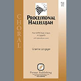 Download or print Graeme Langager Processional Hallelujah Percussion - Percussion Sheet Music Printable PDF 4-page score for Sacred / arranged Choir Instrumental Pak SKU: 423757