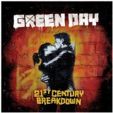 Download or print Green Day 21st Century Breakdown Sheet Music Printable PDF 4-page score for Rock / arranged Lyrics & Chords SKU: 94089