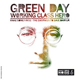 Download or print Green Day Working Class Hero Sheet Music Printable PDF 2-page score for Rock / arranged Easy Guitar SKU: 85981