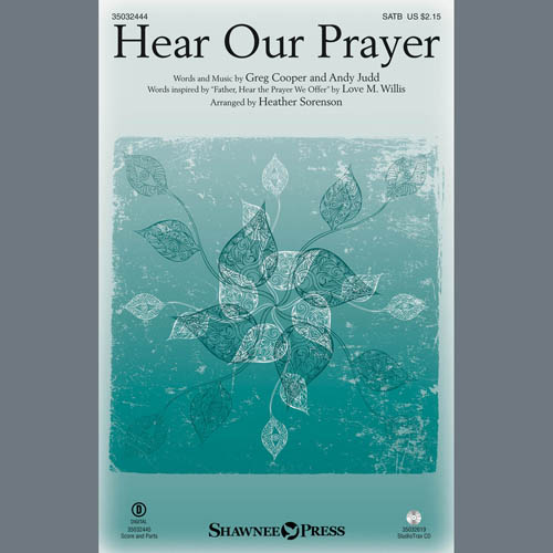 Greg Cooper & Andy Judd Hear Our Prayer (arr. Heather Sorenson) profile picture