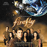 Download or print Greg Edmonson Firefly Main Title Sheet Music Printable PDF 2-page score for Pop / arranged Piano, Vocal & Guitar (Right-Hand Melody) SKU: 57622