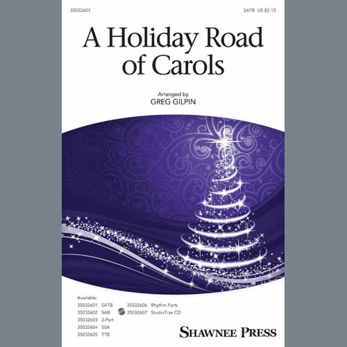 Greg Gilpin A Holiday Road Of Carols (arr. Greg Gilpin) profile picture