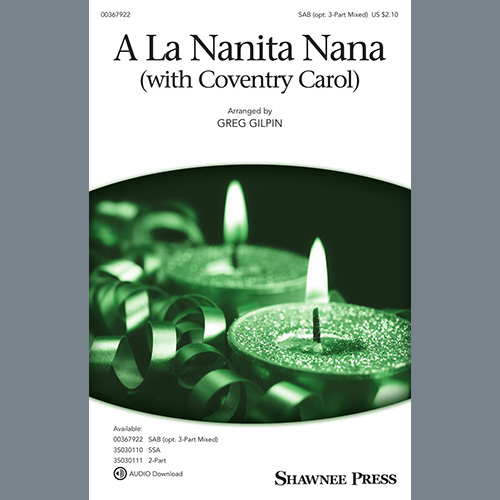 Greg Gilpin A La Nanita Nana (with Coventry Carol) profile picture