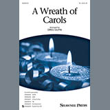 Download or print Greg Gilpin A Wreath Of Carols Sheet Music Printable PDF 10-page score for Winter / arranged TB SKU: 158922