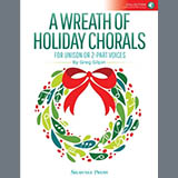 Download or print Greg Gilpin A Wreath Of Holiday Chorals (Collection) Sheet Music Printable PDF 68-page score for Christmas / arranged Choir SKU: 1820706