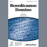 Download or print Greg Gilpin Benedicamus Domino Sheet Music Printable PDF 14-page score for Concert / arranged Choral TBB SKU: 93009