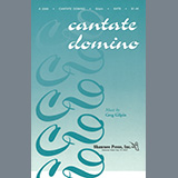 Download or print Greg Gilpin Cantate Domino Sheet Music Printable PDF 7-page score for Concert / arranged 2-Part Choir SKU: 475250