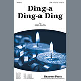 Download or print Greg Gilpin Ding A Ding A Ding Sheet Music Printable PDF 14-page score for Winter / arranged TTBB SKU: 93005