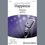 Download or print Greg Gilpin Happiness Sheet Music Printable PDF 7-page score for Concert / arranged 2-Part Choir SKU: 97670