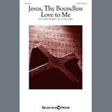 Download or print Greg Gilpin Jesus, Thy Boundless Love To Me Sheet Music Printable PDF 7-page score for Sacred / arranged SATB Choir SKU: 525186